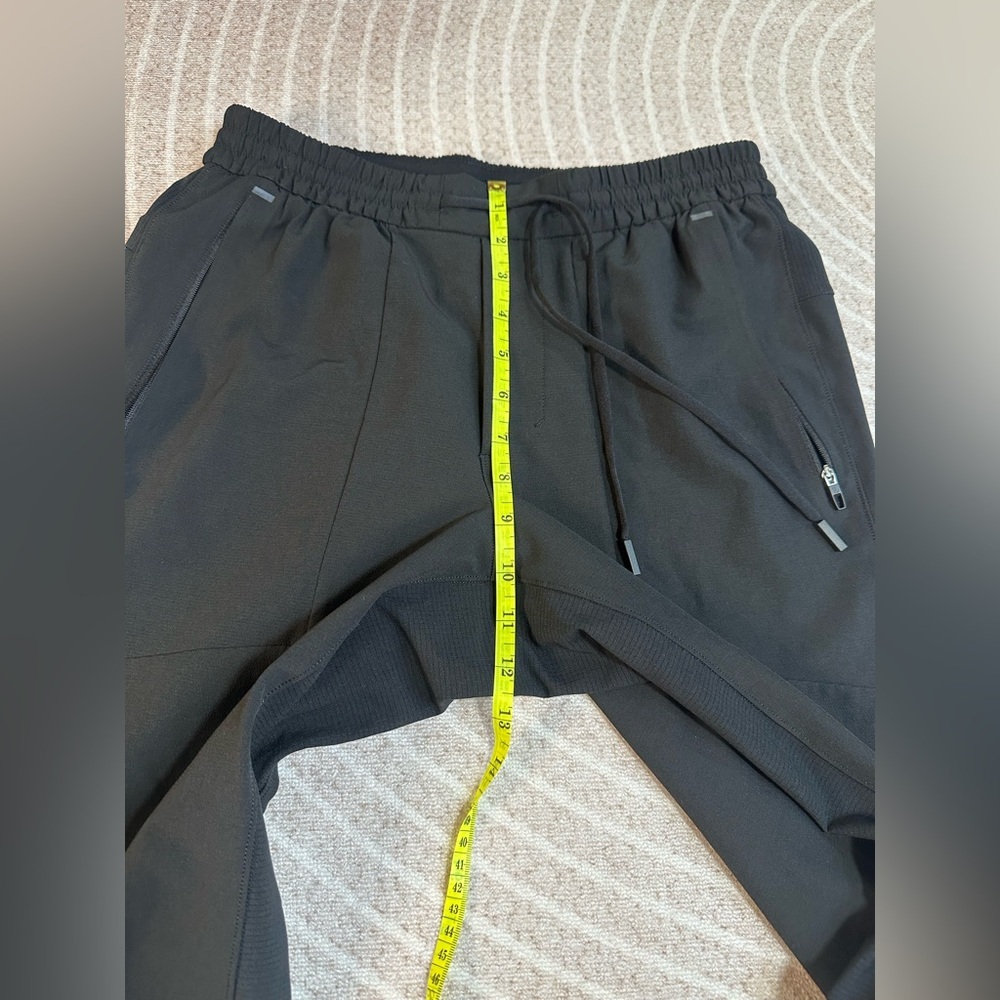 Lululemon Pants License to Train Joggers Men’s Performance Gym Sport Black Small - Picture 9 of 14